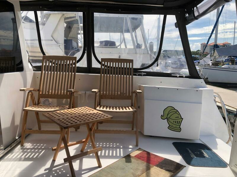 Knights Errant 53ft Navigator Yacht For Sale