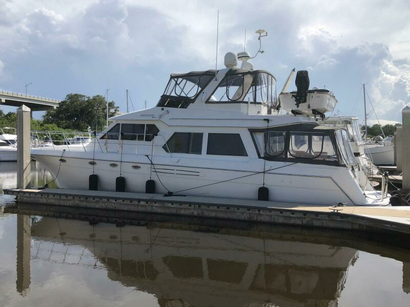 Knights Errant 53ft Navigator Yacht For Sale