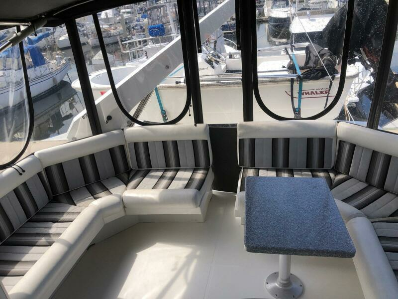 Knights Errant 53ft Navigator Yacht For Sale