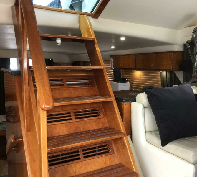 Knights Errant 53ft Navigator Yacht For Sale