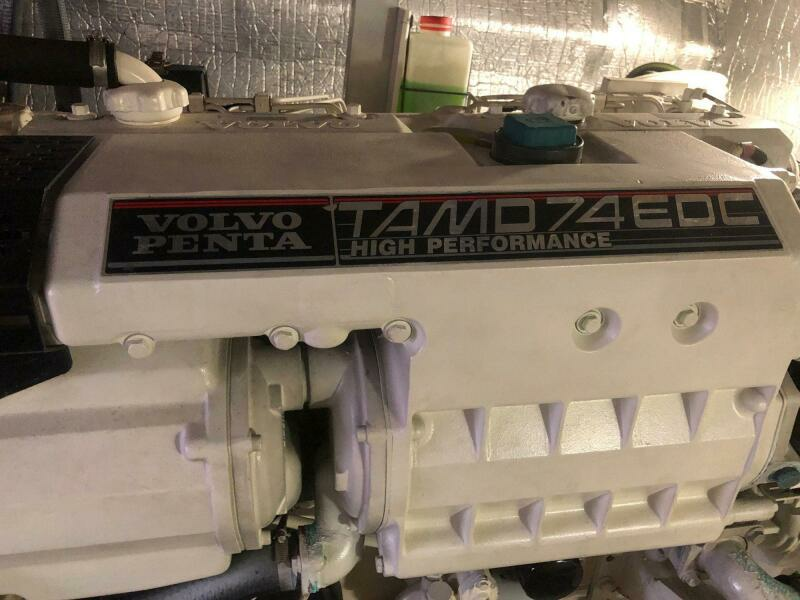 Knights Errant 53ft Navigator Yacht For Sale