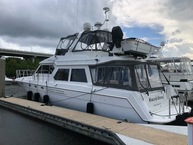Knights Errant 53ft Navigator Yacht For Sale