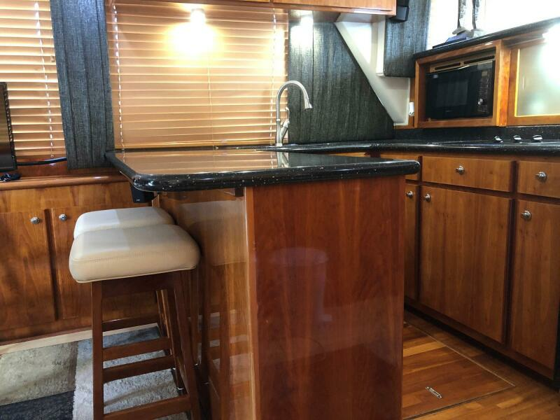 Knights Errant 53ft Navigator Yacht For Sale