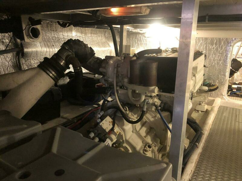 Knights Errant 53ft Navigator Yacht For Sale