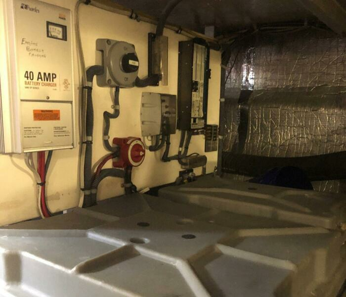 Knights Errant 53ft Navigator Yacht For Sale