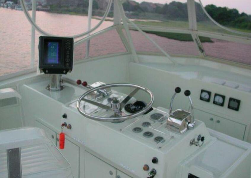 53' 1972 Hatteras 