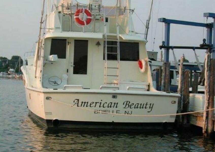 53' 1972 Hatteras 