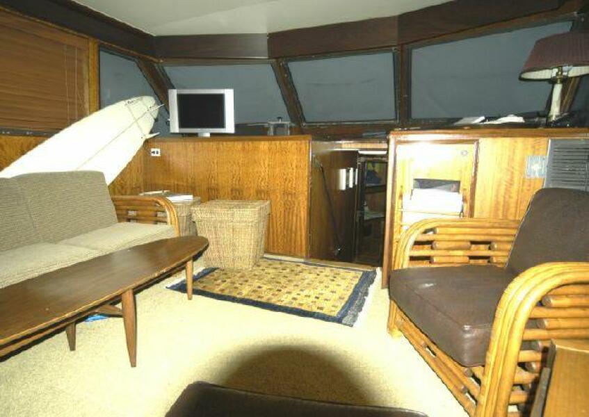 53' 1972 Hatteras 