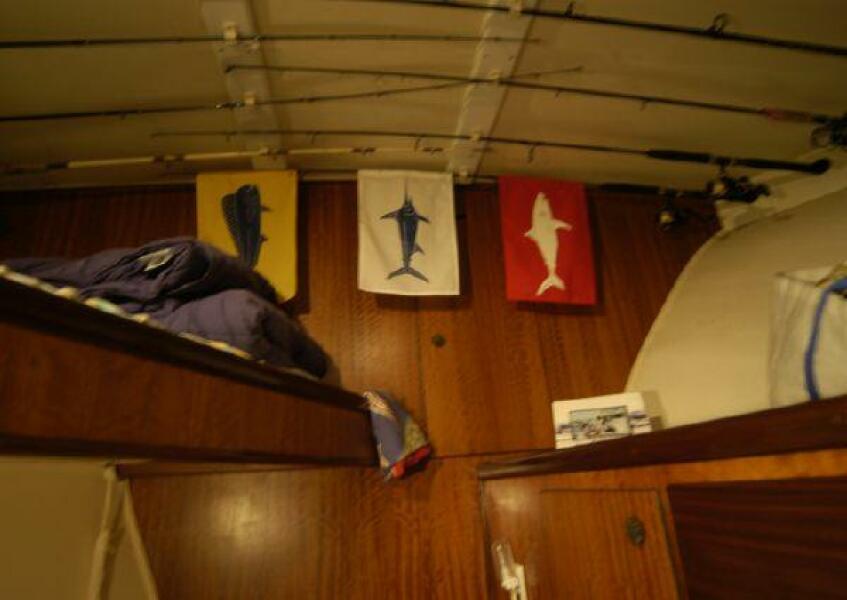 53' 1972 Hatteras 
