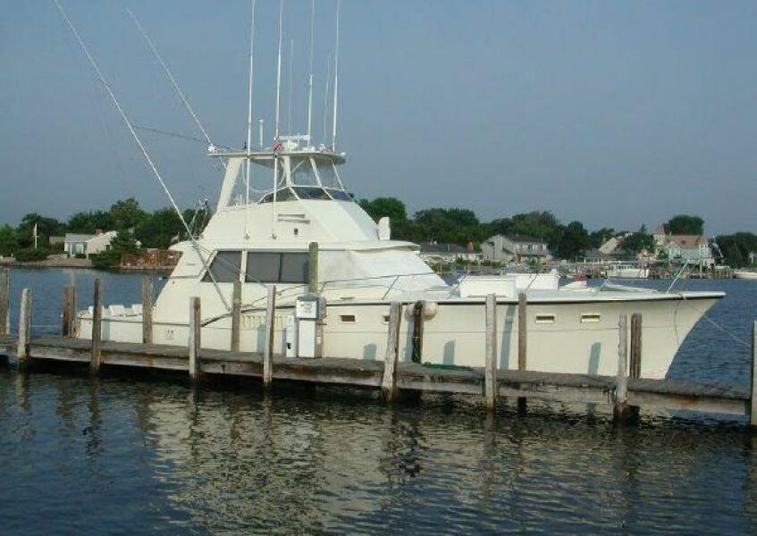 53' 1972 Hatteras 