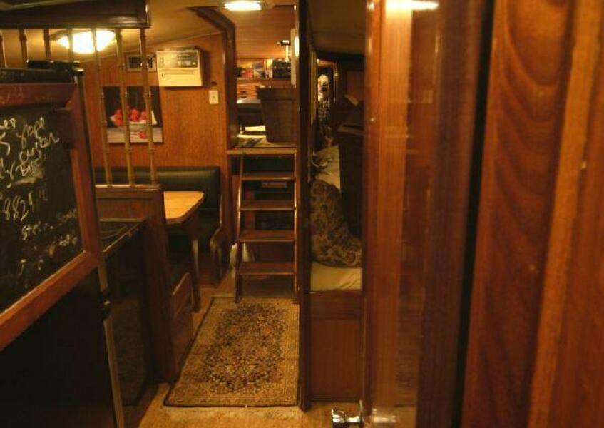 53' 1972 Hatteras 