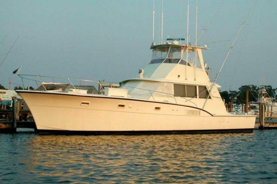 53' 1972 Hatteras 