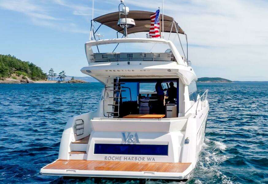 V  amp  A 46ft Prestige Yacht For Sale