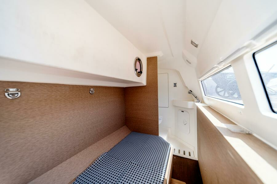 Storage / Additional Aft Cabin