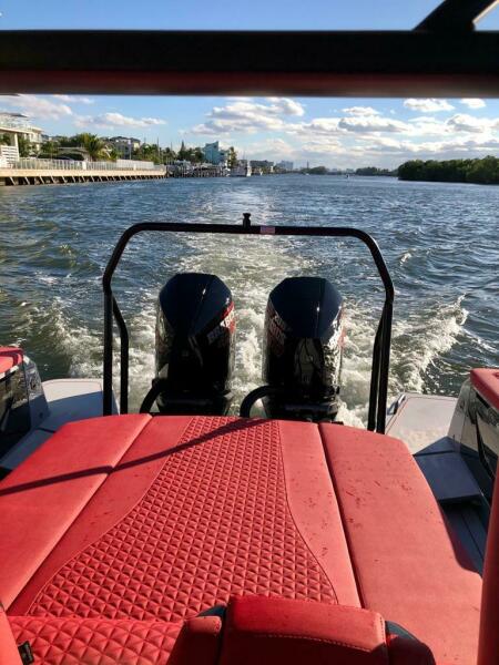 37' 2022 Axopar 37 Brabus Shadow