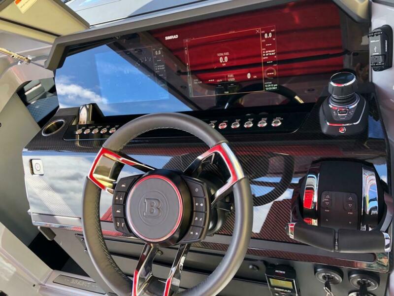 37' 2022 Axopar 37 Brabus Shadow