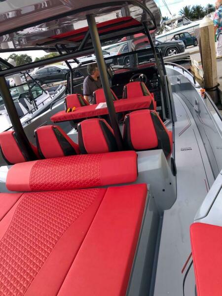 37' 2022 Axopar 37 Brabus Shadow