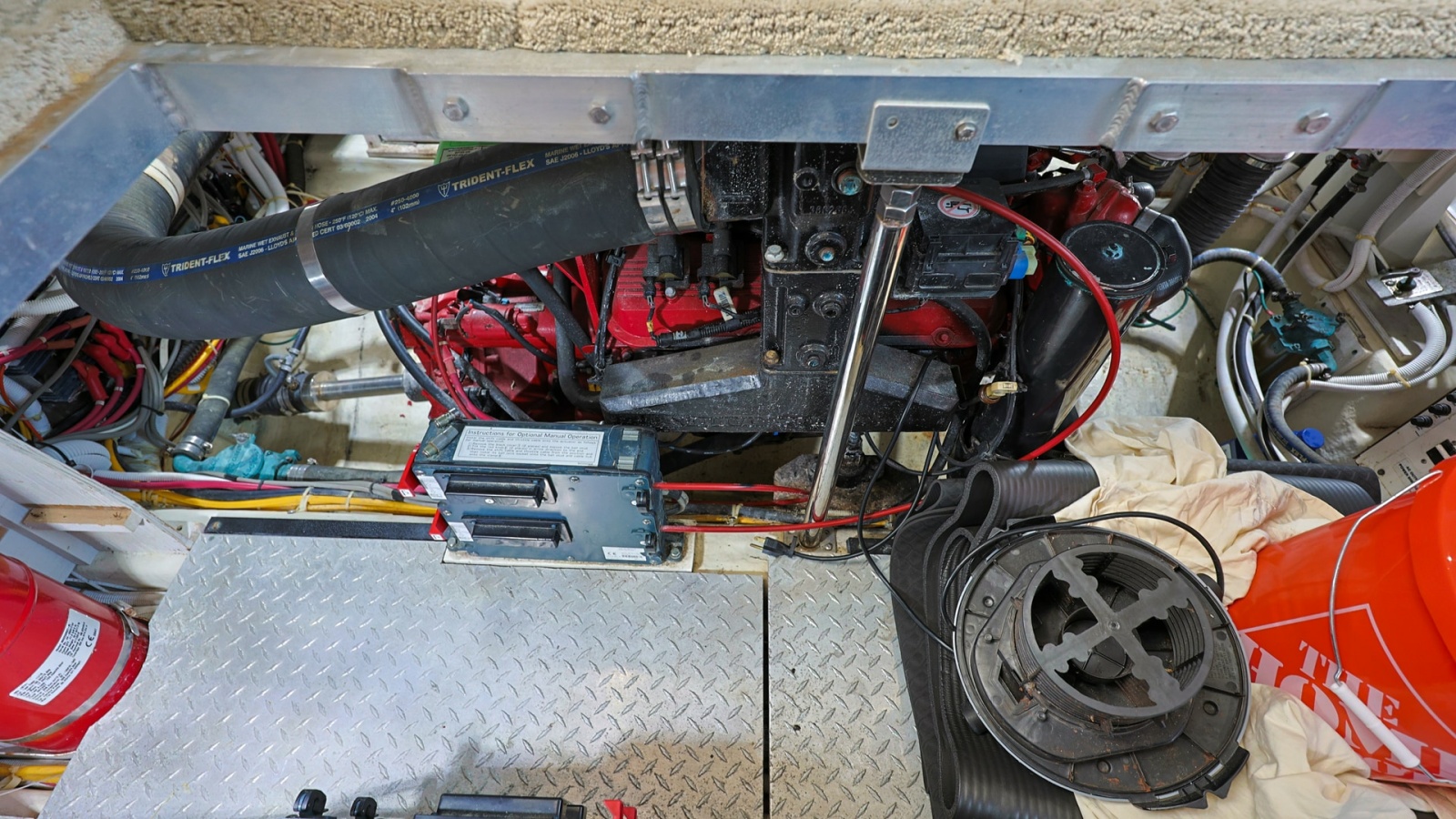 Engine Room Overview
