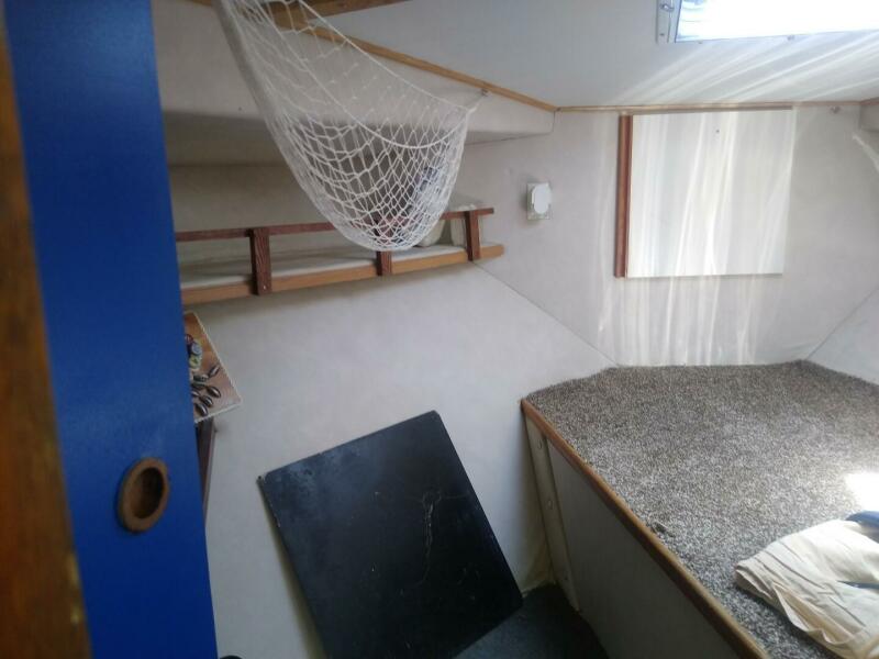Forward stateroom