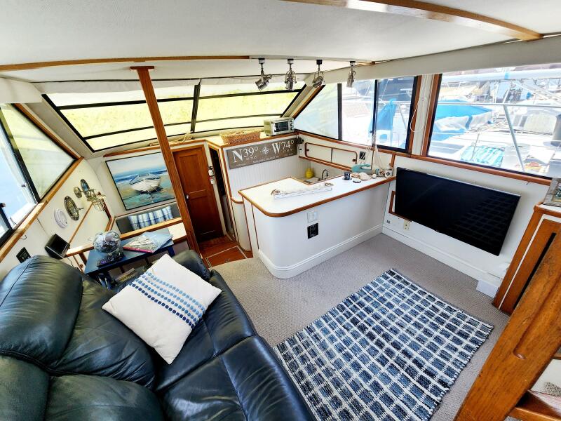 Salon view