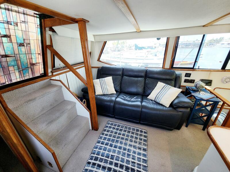 Spacious living area