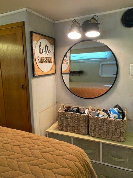 Aft cabin