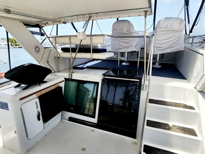 Aft deck