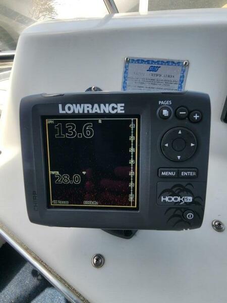 Depth finder