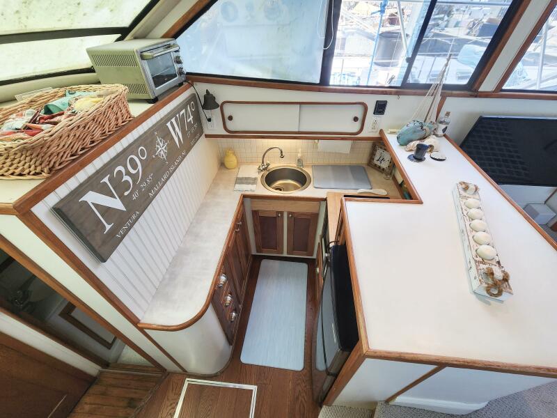 Galley view