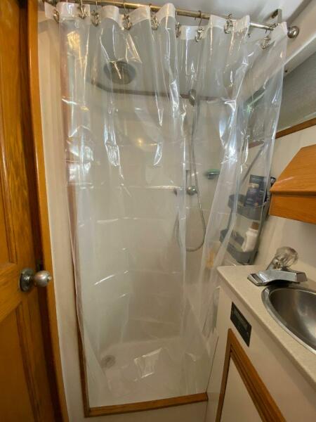 Aft shower
