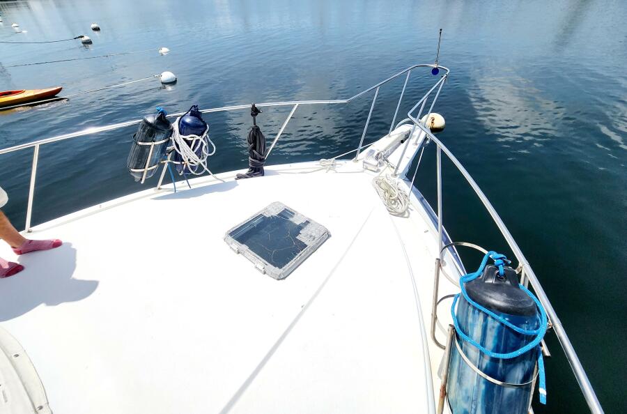 Portside bow