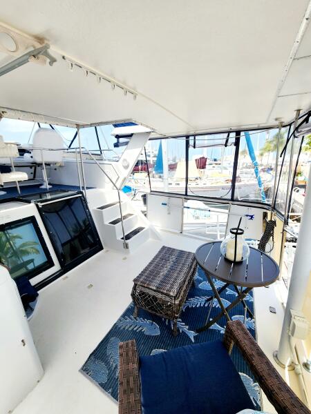 Aft deck