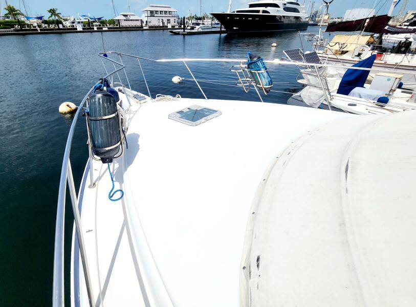 Starboard bow