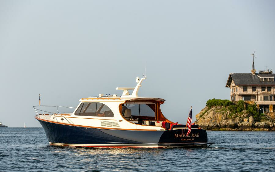 Port Stern Profile