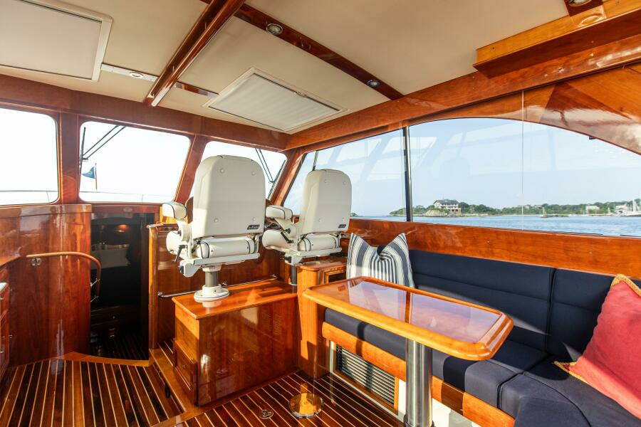 Starboard Settee