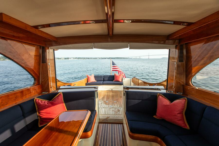 Salon looking Aft