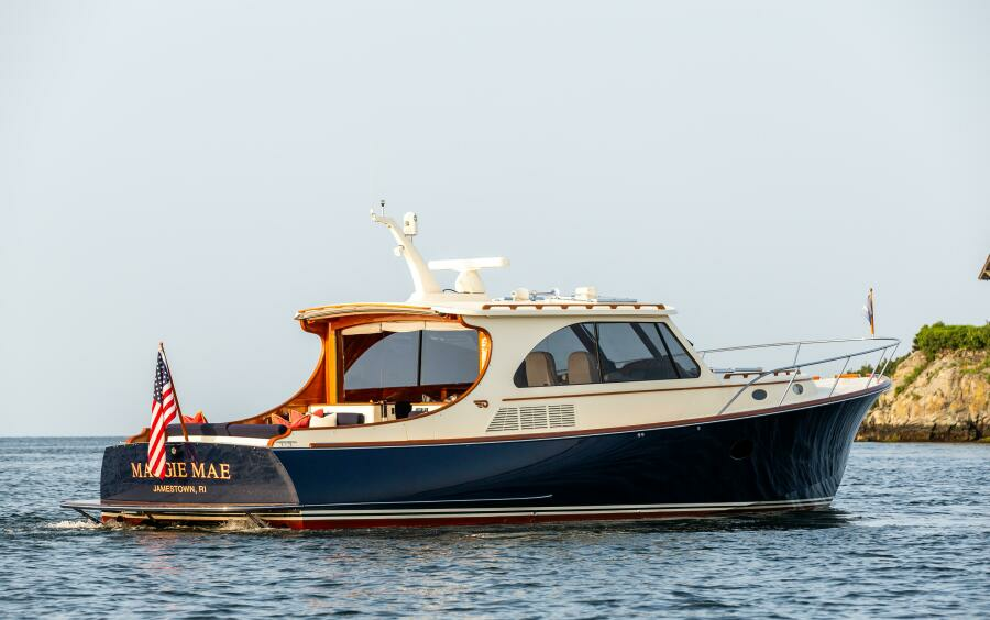 Starboard aft