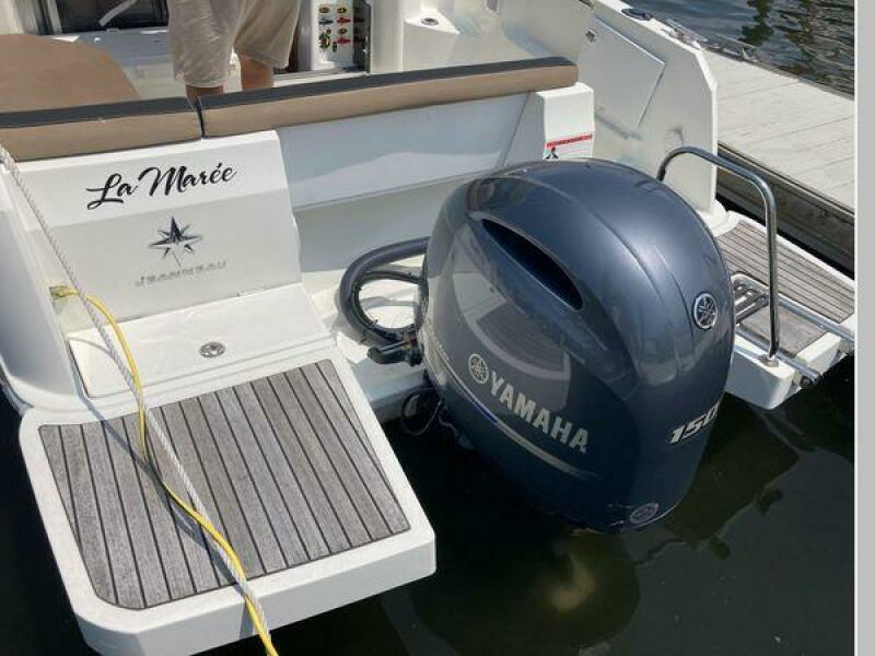 La Maree 21ft Jeanneau Yacht For Sale