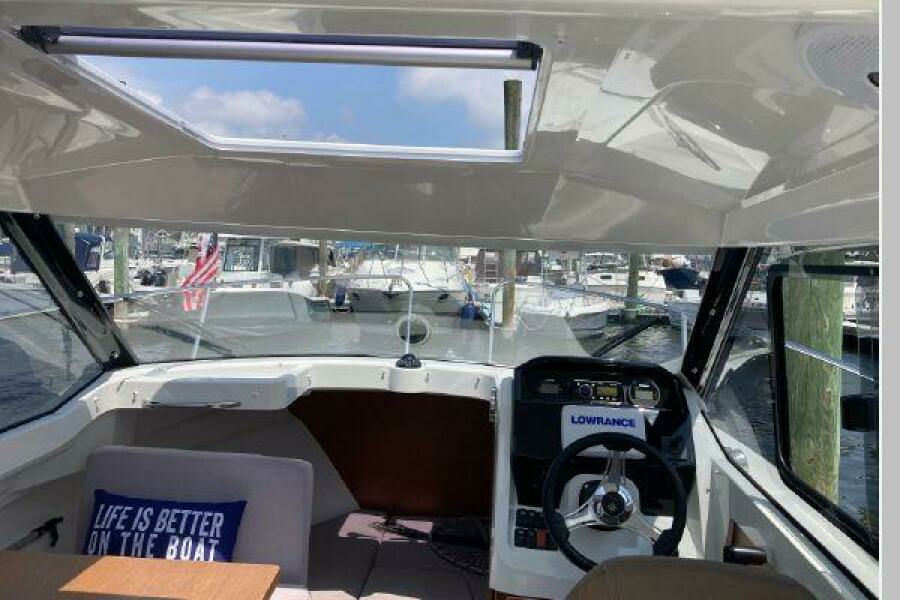 La Maree 21ft Jeanneau Yacht For Sale