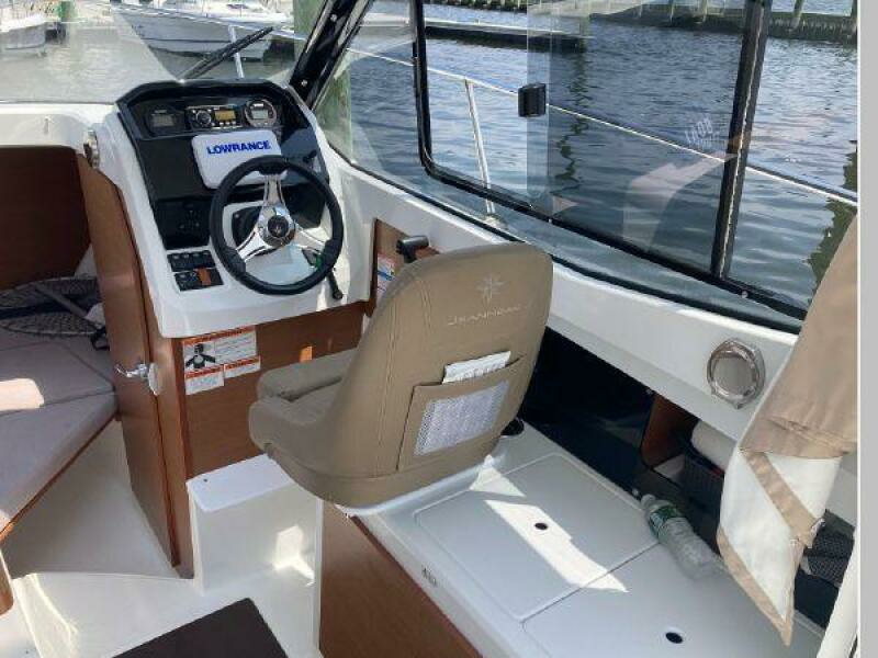 La Maree 21ft Jeanneau Yacht For Sale