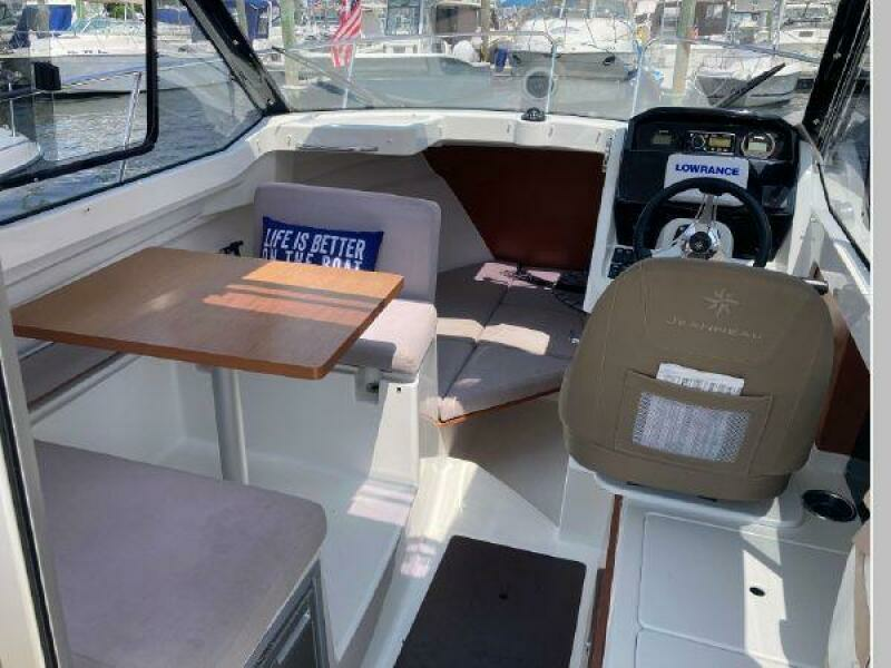 La Maree 21ft Jeanneau Yacht For Sale