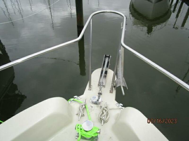 32' Nimble bow pulpit