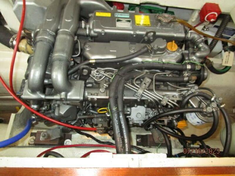 32' Nimble main engine