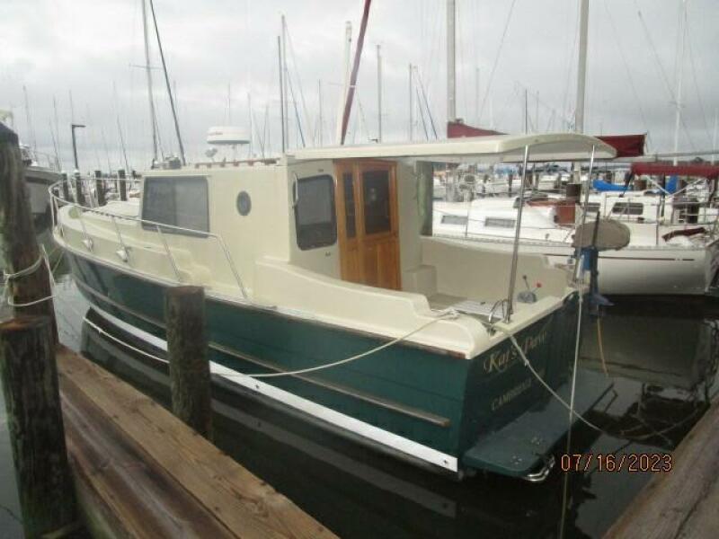 32' Nimble port aft profile