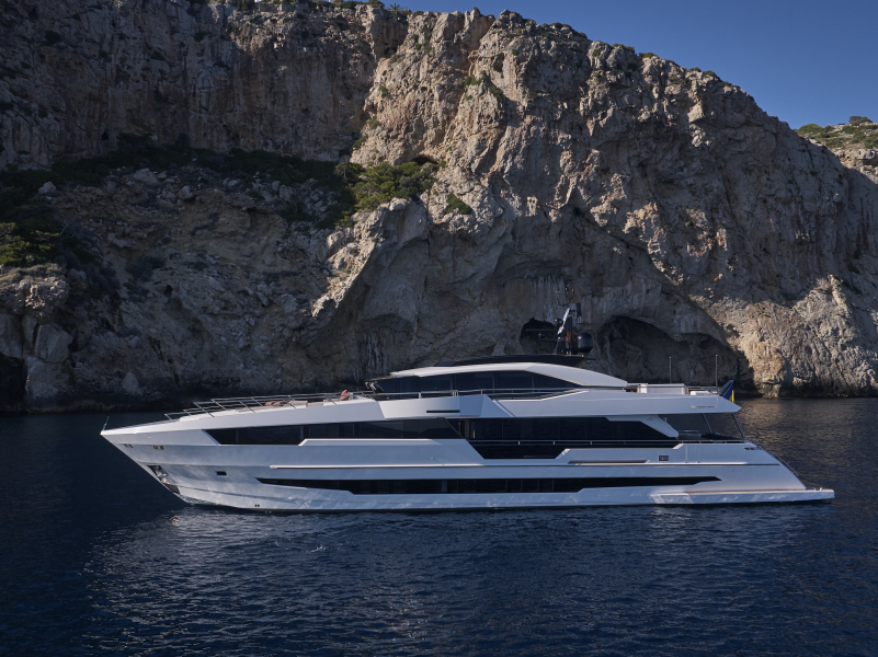 110' 2023 Astondoa 110 Century