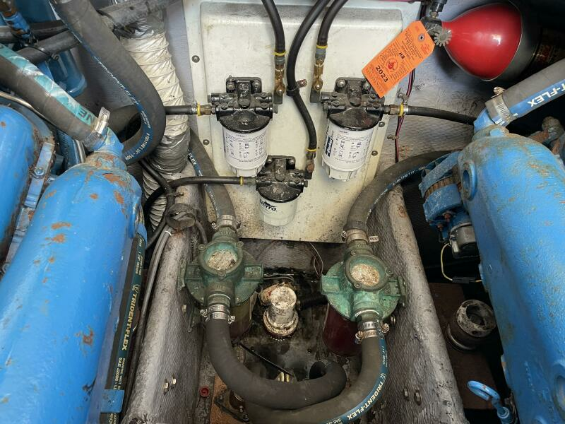 1988 Mainship Mediterranean