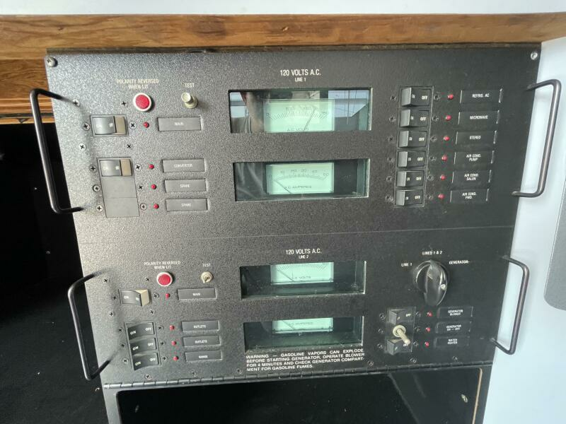 1988 Mainship Mediterranean