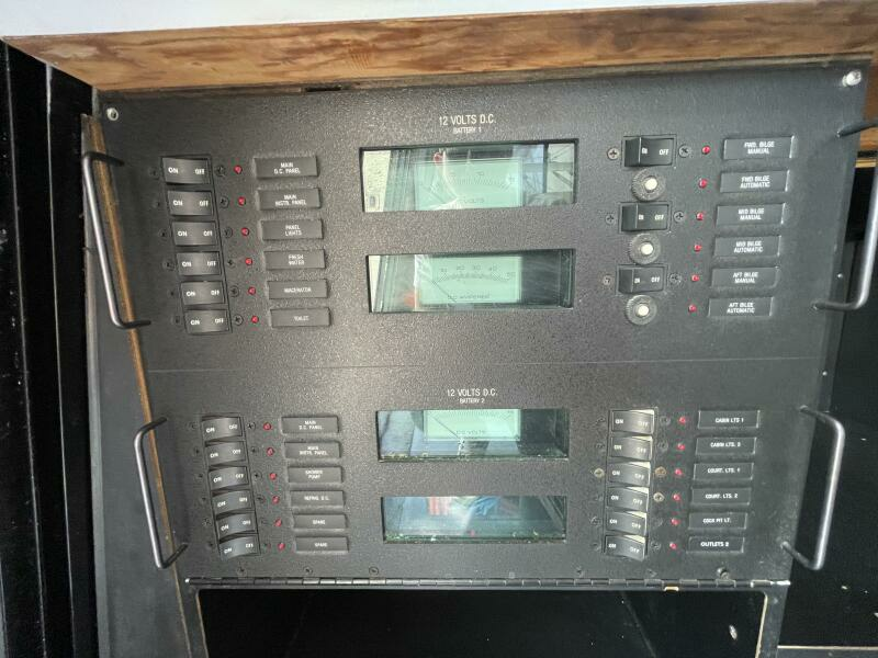 1988 Mainship Mediterranean