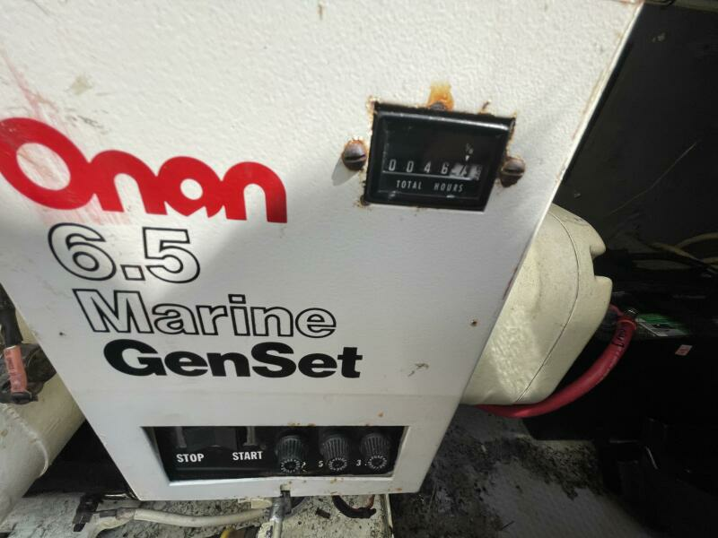 1988 Mainship Mediterranean