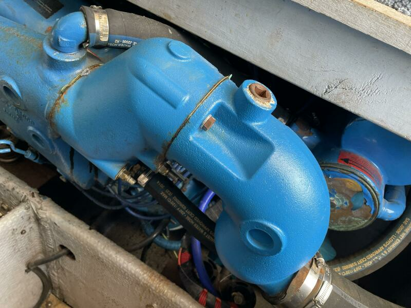 1988 Mainship Mediterranean